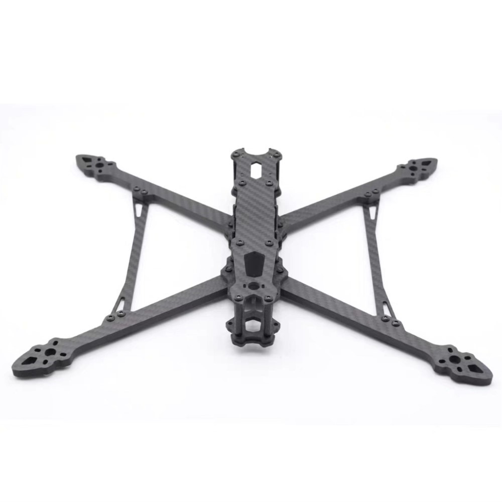 Drone Kit Racing - FPVKING 3K Carbon Fiber Frame MARK4