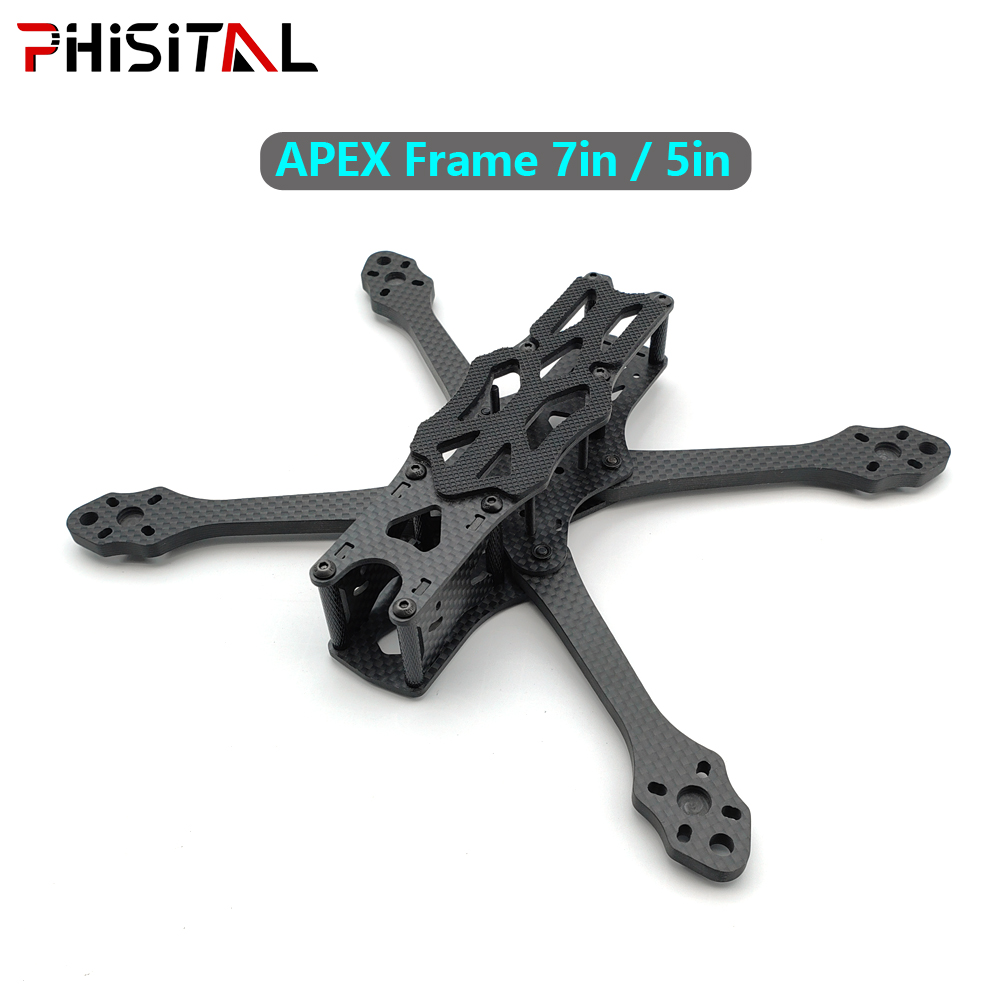 Drone Kit With Camera - APEX frame 7 inch/6inch/5inches Carbon Fiber