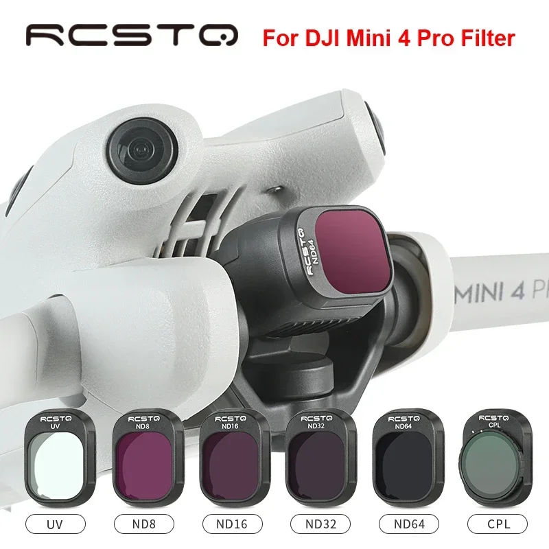 Drone Kit With Camera - RCSTQ For DJI Mini 4 Pro