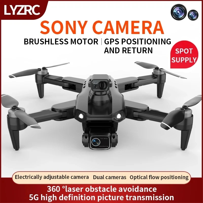 L900 Pro MAX GPS Drone 4K Prof - đánh giá và giá Drone Kit Professional