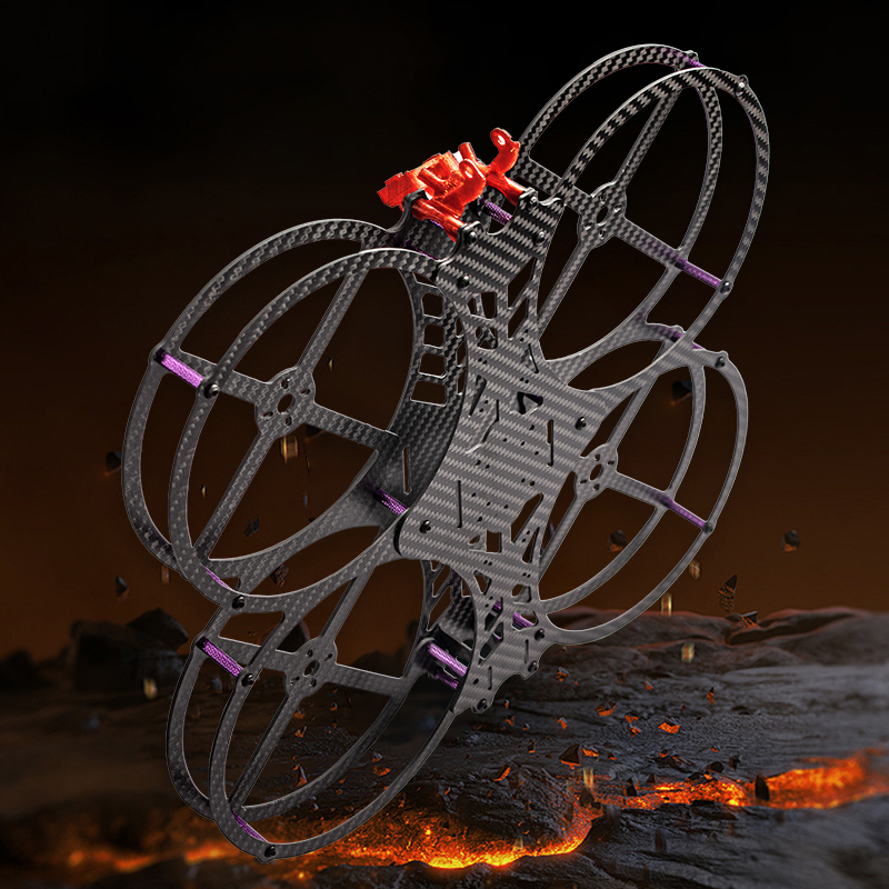 Flyroun 5 Inch Carbon Fiber FP - đánh giá và giá Drone Kit Octocopter