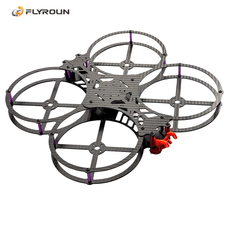 Flyroun 5 Inch Carbon Fiber FP - đánh giá và giá Drone Kit Octocopter
