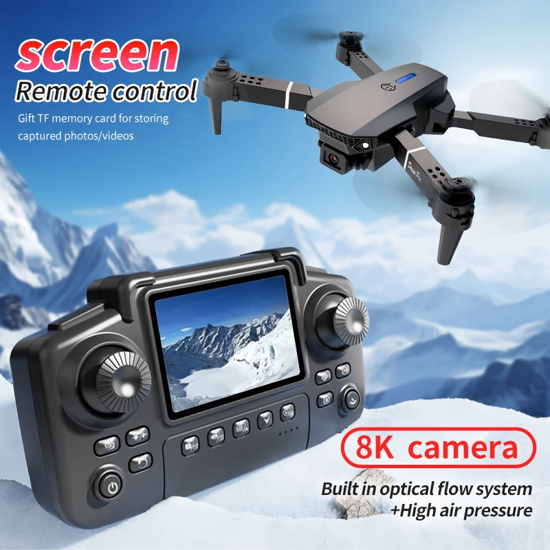 Professional E88 PRO Drone wit - đánh giá và giá Drone Kit Professional