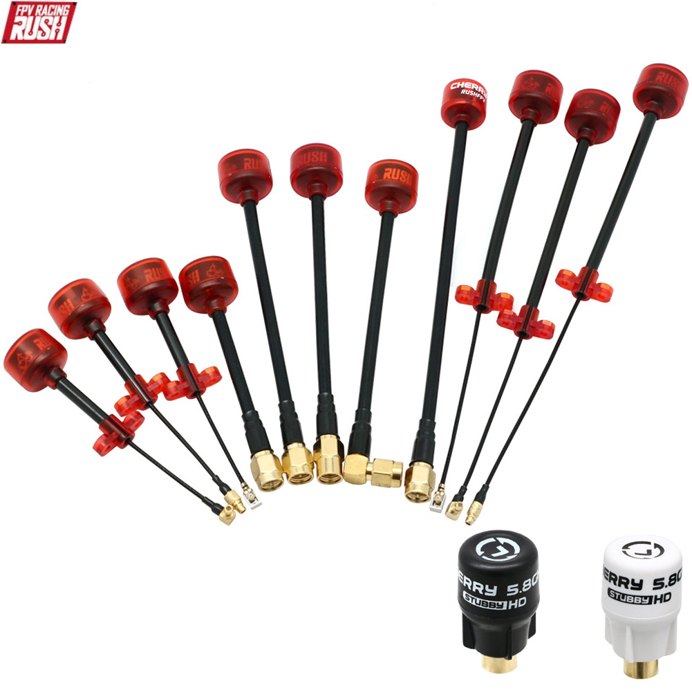 Rush Cherry FPV 5.8G Antenna L - đánh giá và giá Drone Kit Long Range