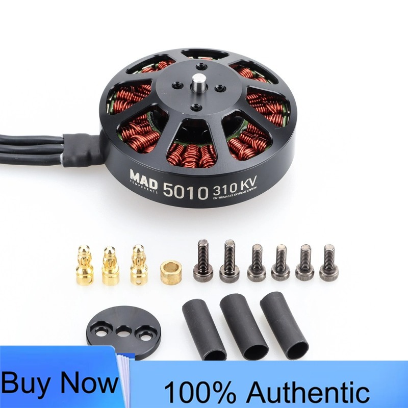 MAD 5010 EEE V2.0 Motor 200 24 - đánh giá và giá Drone Kit Vtol