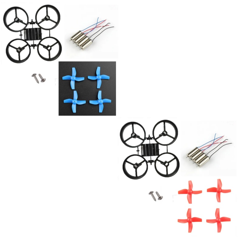 JJRC H36 Eachine E010 NIHUI 01 - đánh giá và giá Drone Kit Octocopter