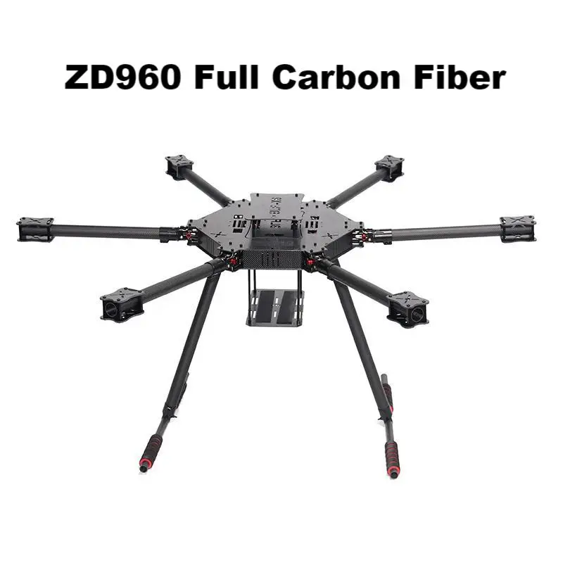 ZD850 ZD960 Full Carbon Fiber  - đánh giá và giá Drone Kit Heavy Lift