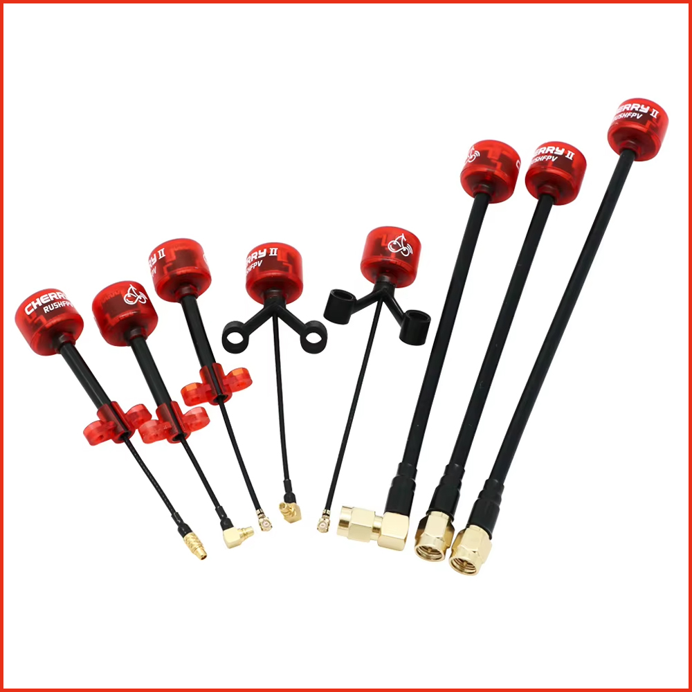 1pcs RUSHFPV Cherry II Generat - đánh giá và giá Drone Kit Long Range