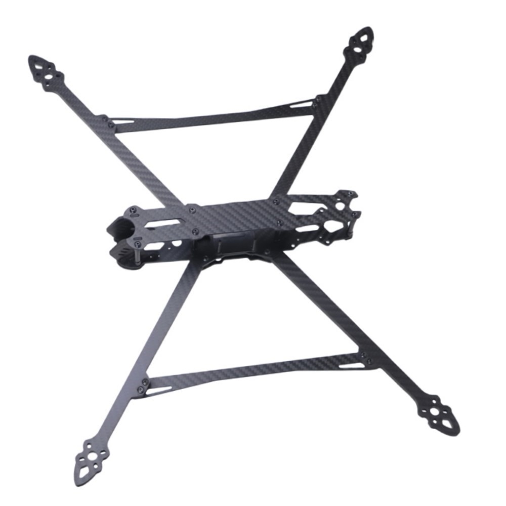 FPVKING 3K Carbon Fiber Frame  - đánh giá và giá Drone Kit Racing