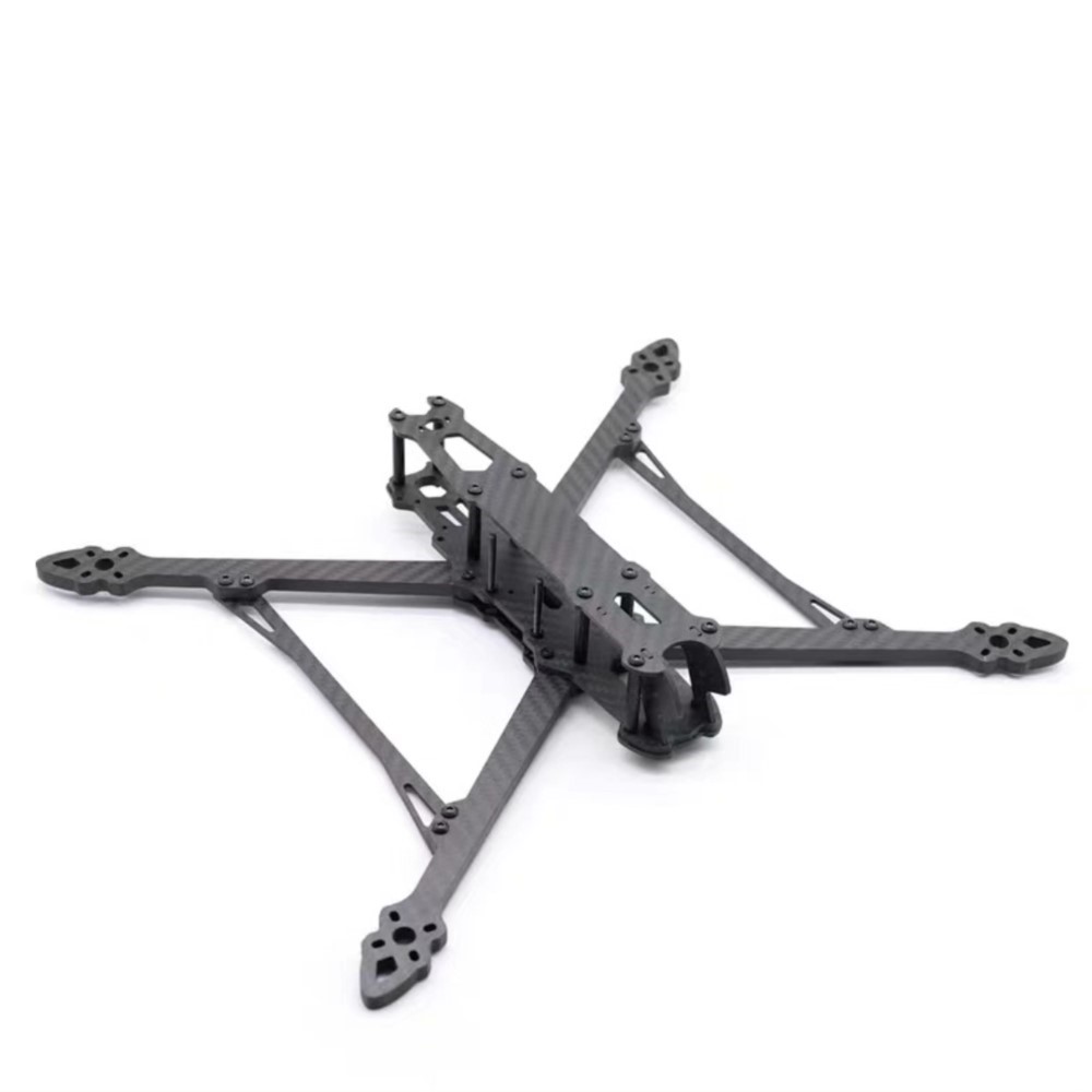 FPVKING 3K Carbon Fiber Frame  - đánh giá và giá Drone Kit Racing