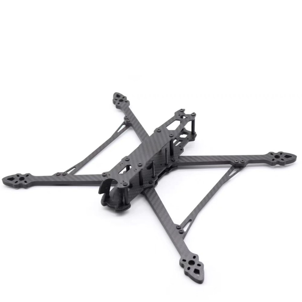 FPVKING 3K Carbon Fiber Frame  - đánh giá và giá Drone Kit Racing