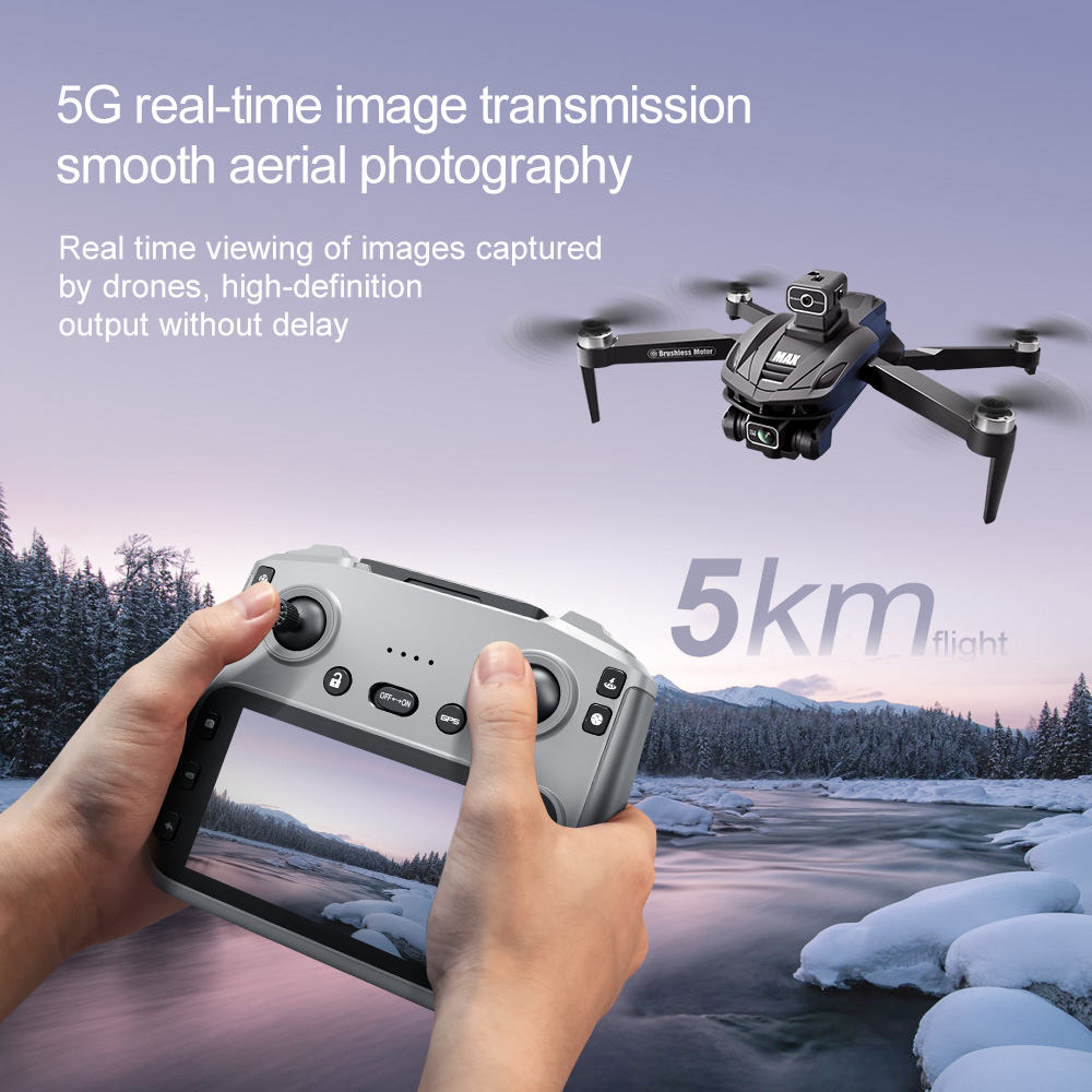 V168 PRO Max GPS Drone 8K Prof - đánh giá và giá Drone Kit Professional