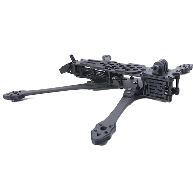 HSKRC AK DC 7Inch Carbon Fiber - đánh giá và giá Drone Kit Fpv