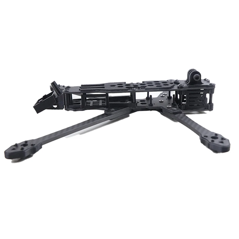 HSKRC AK DC 7Inch Carbon Fiber - đánh giá và giá Drone Kit Fpv