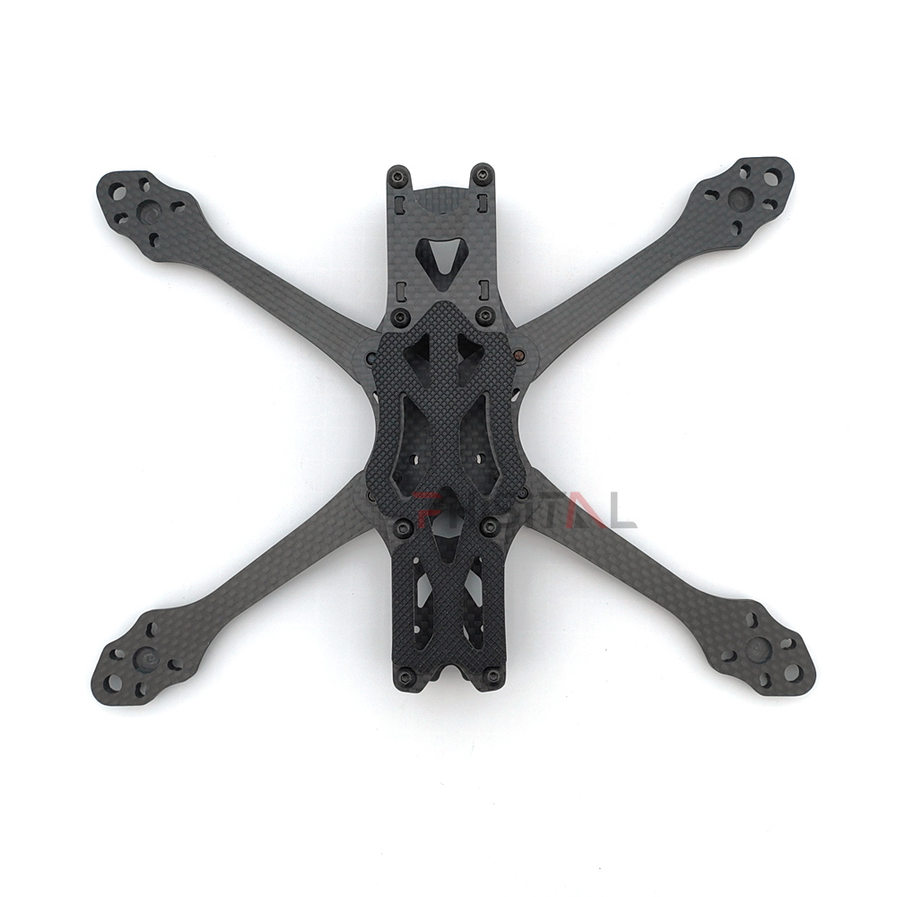 APEX frame 7 inch/6inch/5inche - đánh giá và giá Drone Kit With Camera