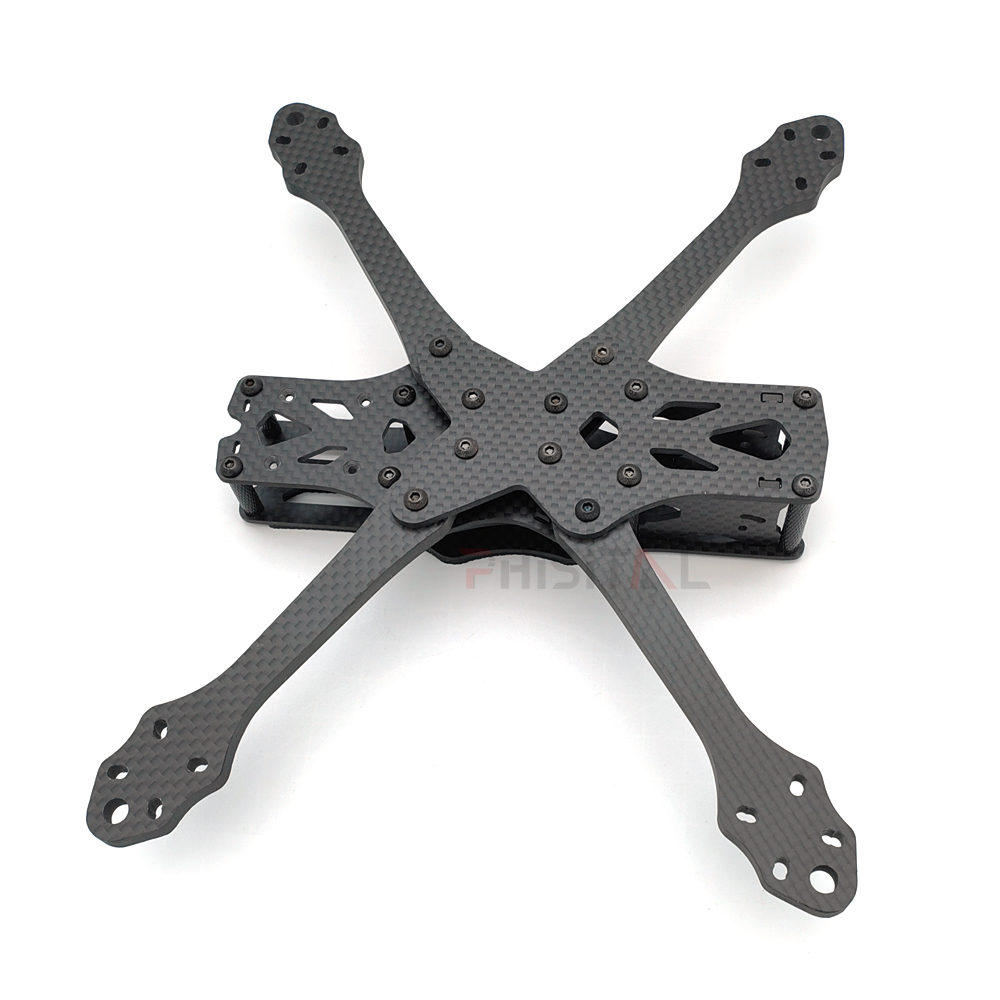 APEX frame 7 inch/6inch/5inche - đánh giá và giá Drone Kit With Camera