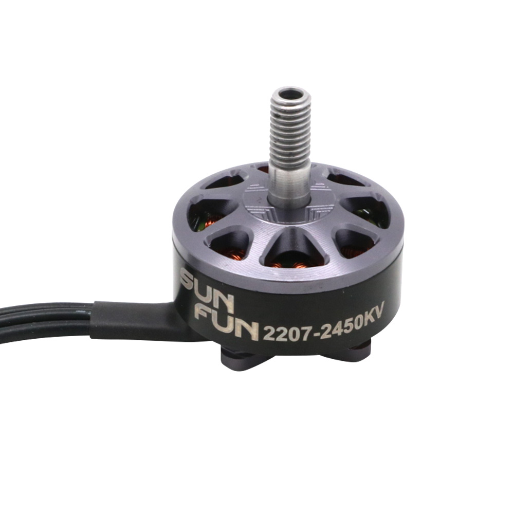 1/4pcs Set Sun Fun 2207 Brushl - đánh giá và giá Drone Kit Octocopter