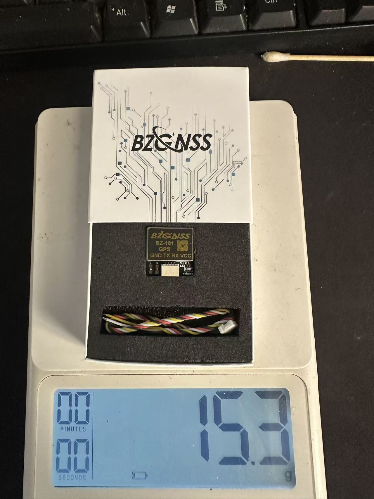 BZGNSS BZ 181-251 GPS With Com - đánh giá và giá Drone Kit Long Range