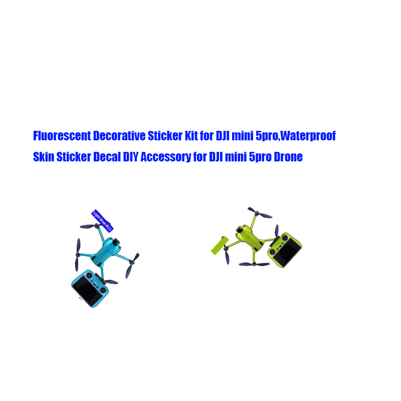 Fluorescent Decorative Sticker - đánh giá và giá Drone Kit Waterproof