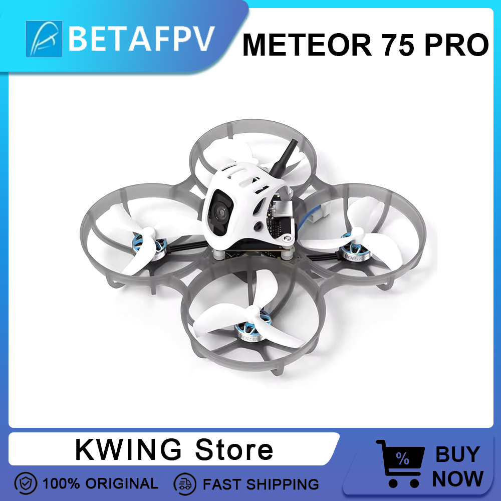 BETAFPV Meteor75 Pro FPV Drone - đánh giá và giá Drone Kit Racing