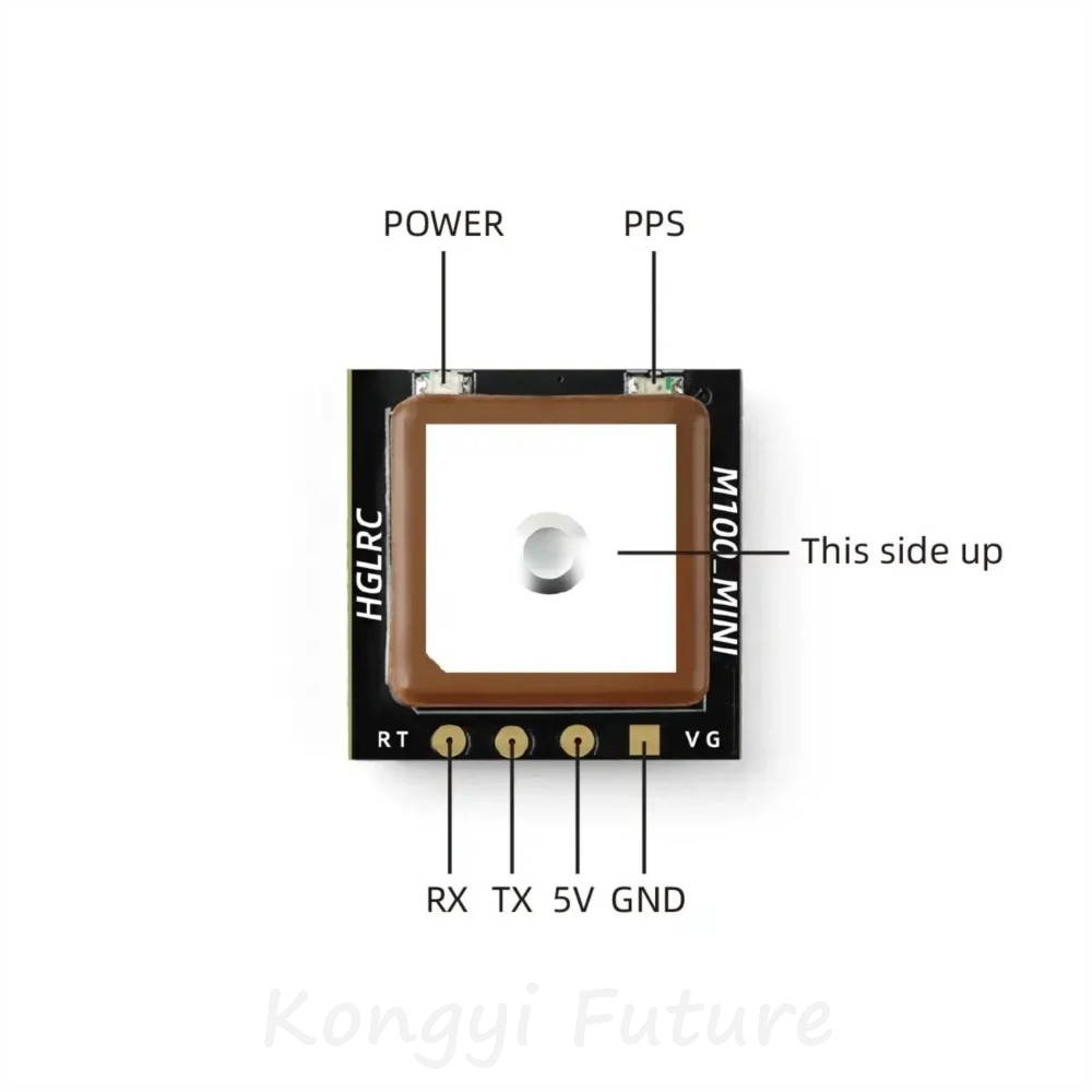 HGLRC M100 MINI M10 GPS Module - đánh giá và giá Drone Kit Long Range