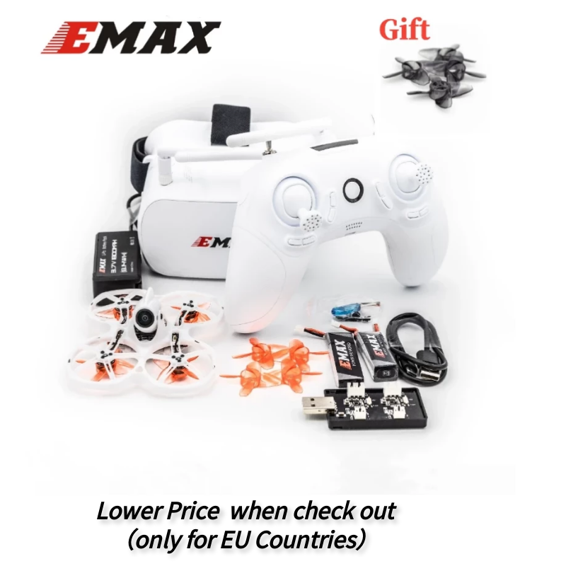 Emax Tinyhawk II 2 RTF FPV Máy - đánh giá và giá Drone Kit With Camera