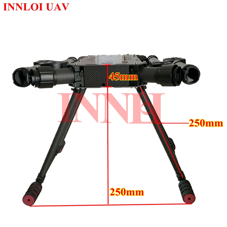 XAERO DIY H4 860mm Alien Foldi - đánh giá và giá Drone Kit Hexacopter