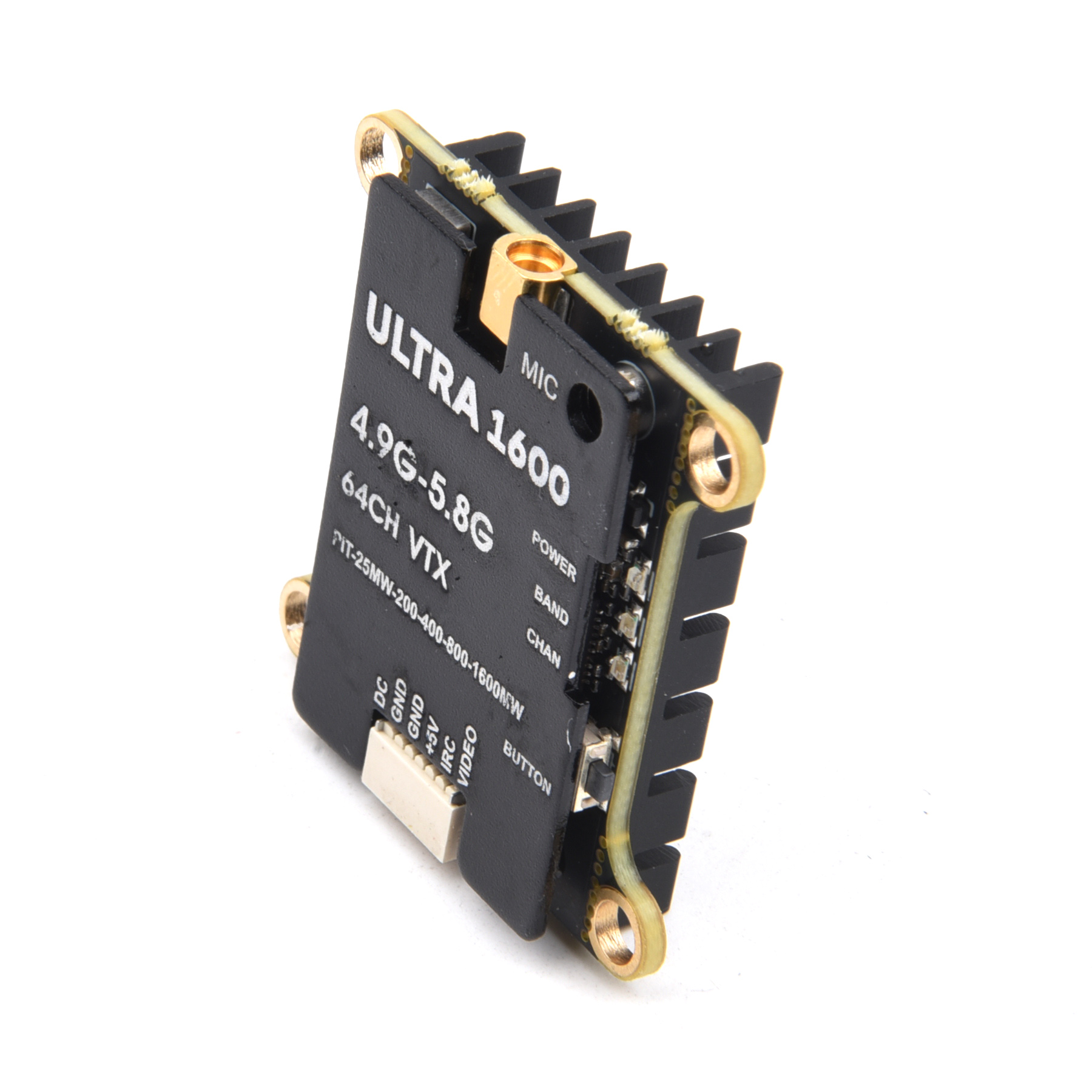 Ultra 1W6 4.9G-5.8GHZ 64CH 160 - đánh giá và giá Drone Kit Long Range