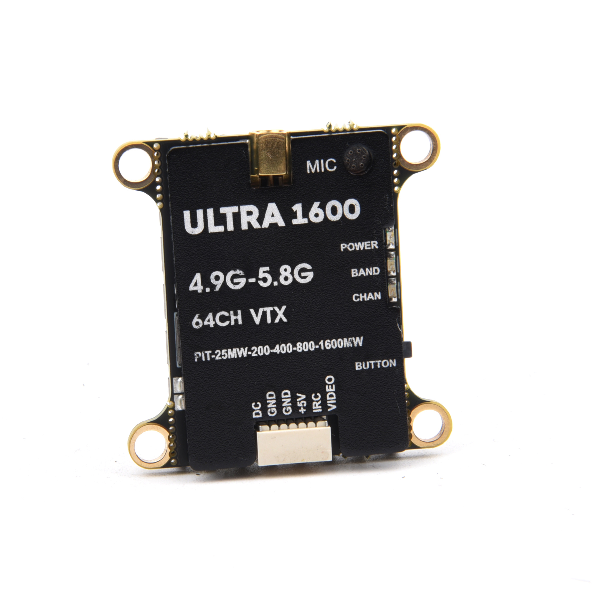 Ultra 1W6 4.9G-5.8GHZ 64CH 160 - đánh giá và giá Drone Kit Long Range