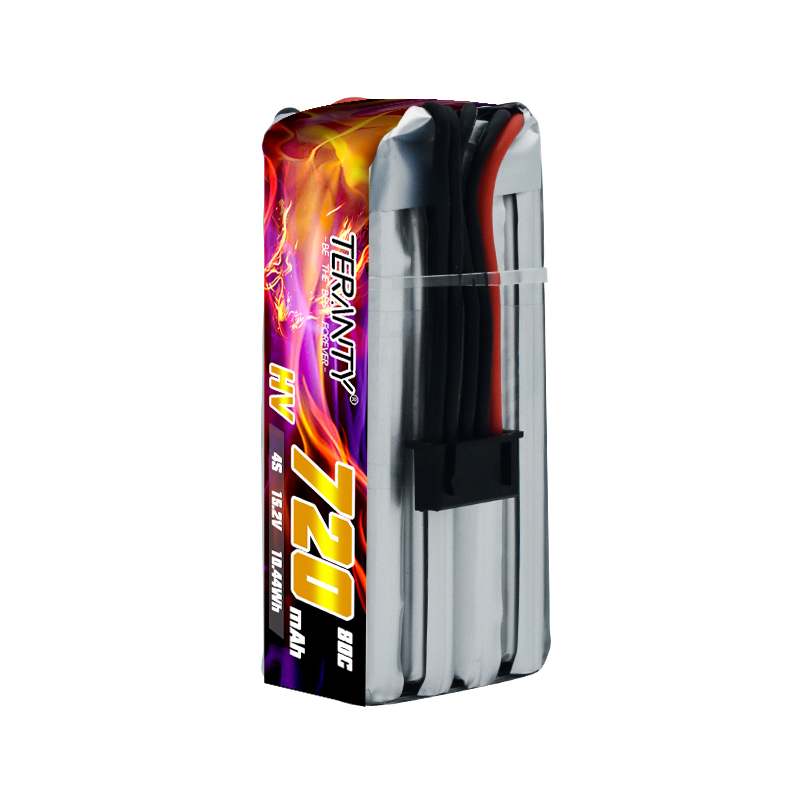 TERANTY 720mAh 4S 15.2V HV Lip - đánh giá và giá Drone Kit Fpv