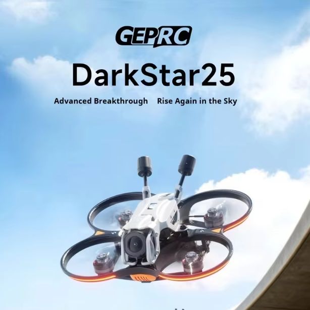 No battery GEPRC Darkstar 25 O - đánh giá và giá Drone Kit Octocopter