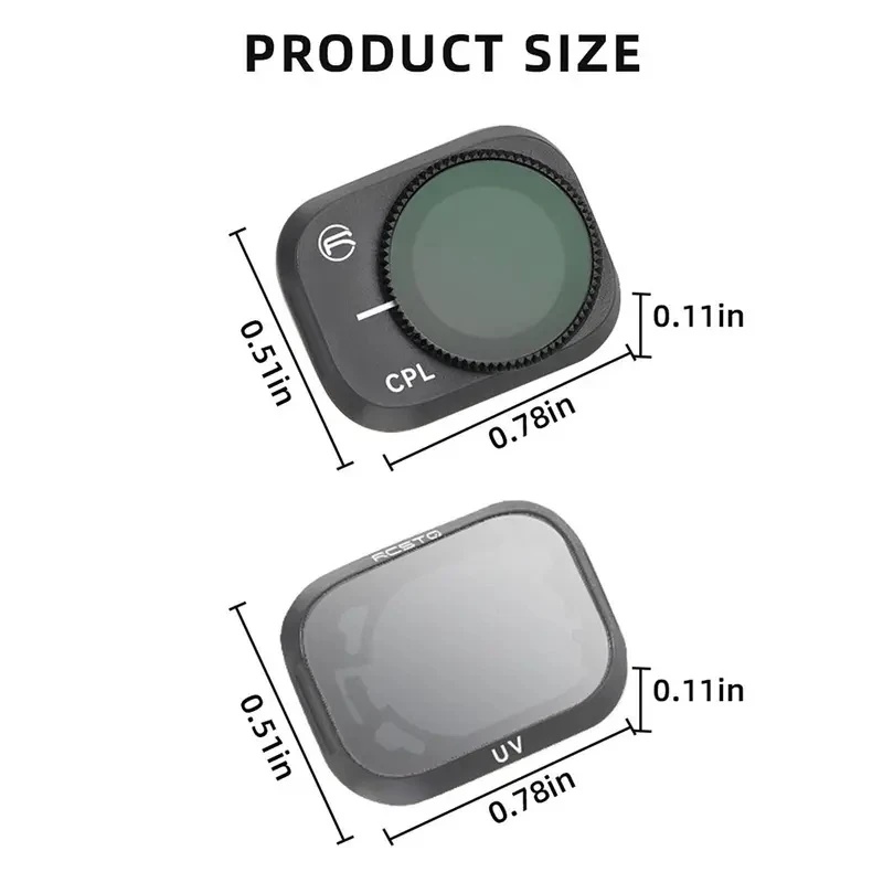 DIY Drone Filter For DJI Mini  - đánh giá và giá Drone Kit With Camera