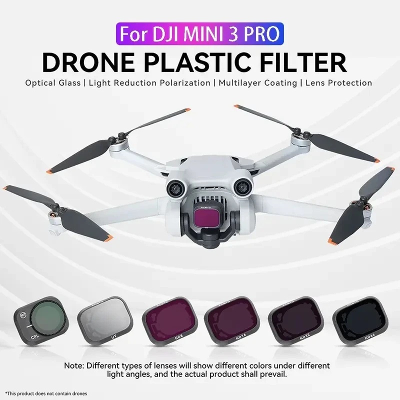 DIY Drone Filter For DJI Mini  - đánh giá và giá Drone Kit With Camera