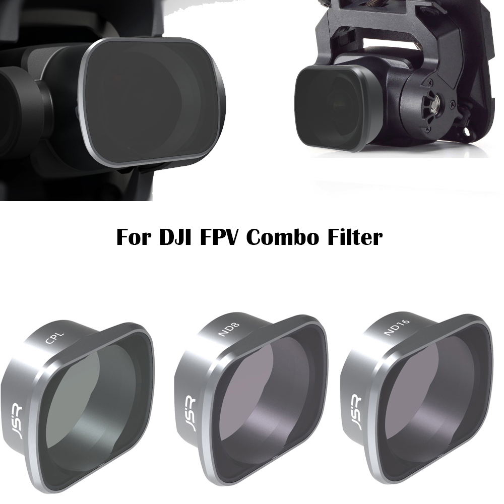 For DJI FPV Combo Filter Drone - đánh giá và giá Drone Kit Octocopter