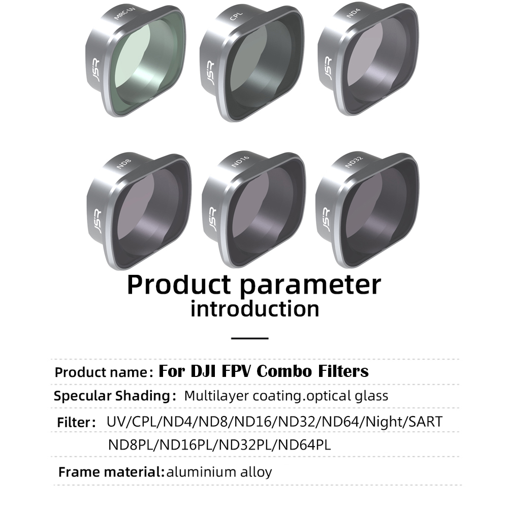 For DJI FPV Combo Filter Drone - đánh giá và giá Drone Kit Octocopter