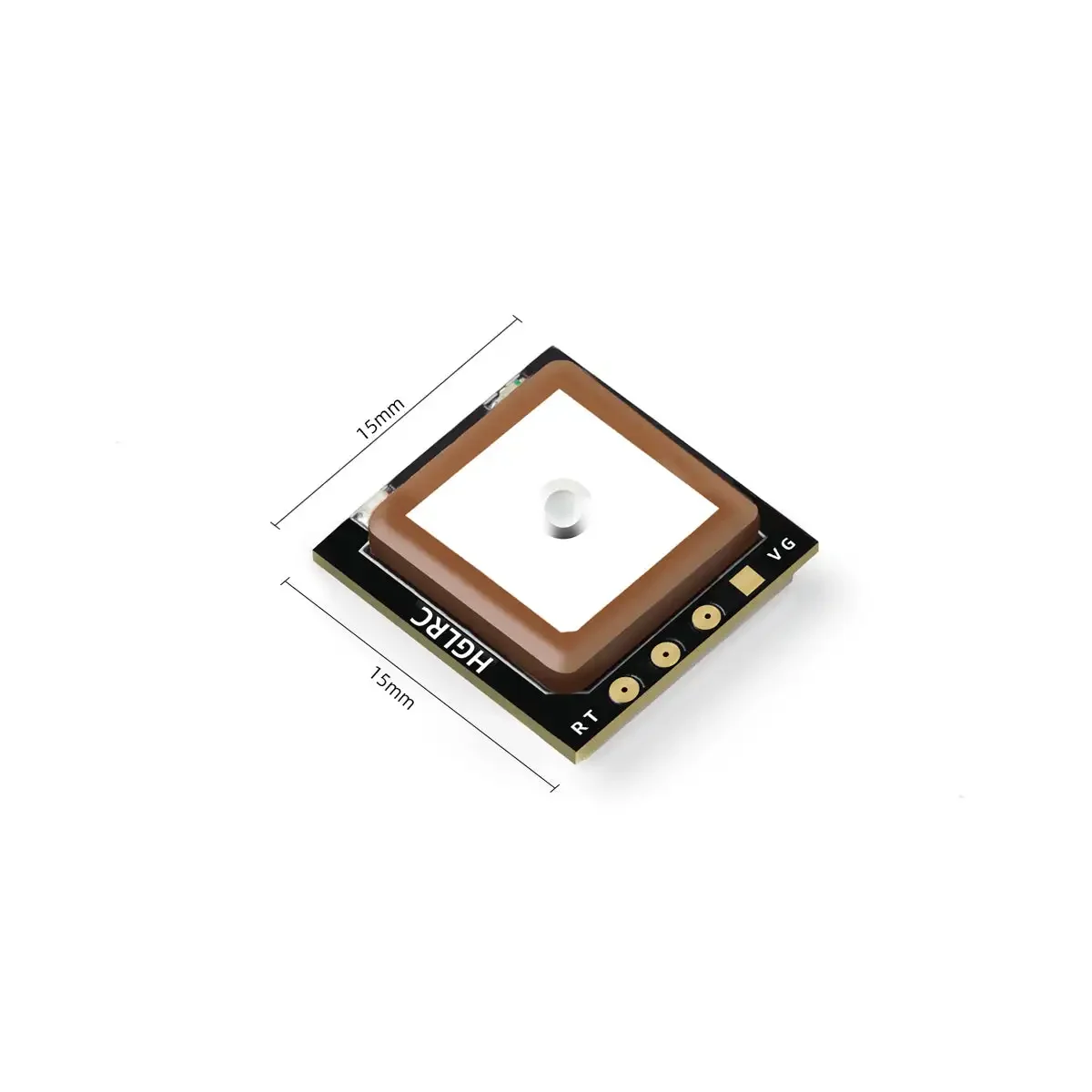 HGLRC M100 Mini GPS Module M10 - đánh giá và giá Drone Kit Fpv