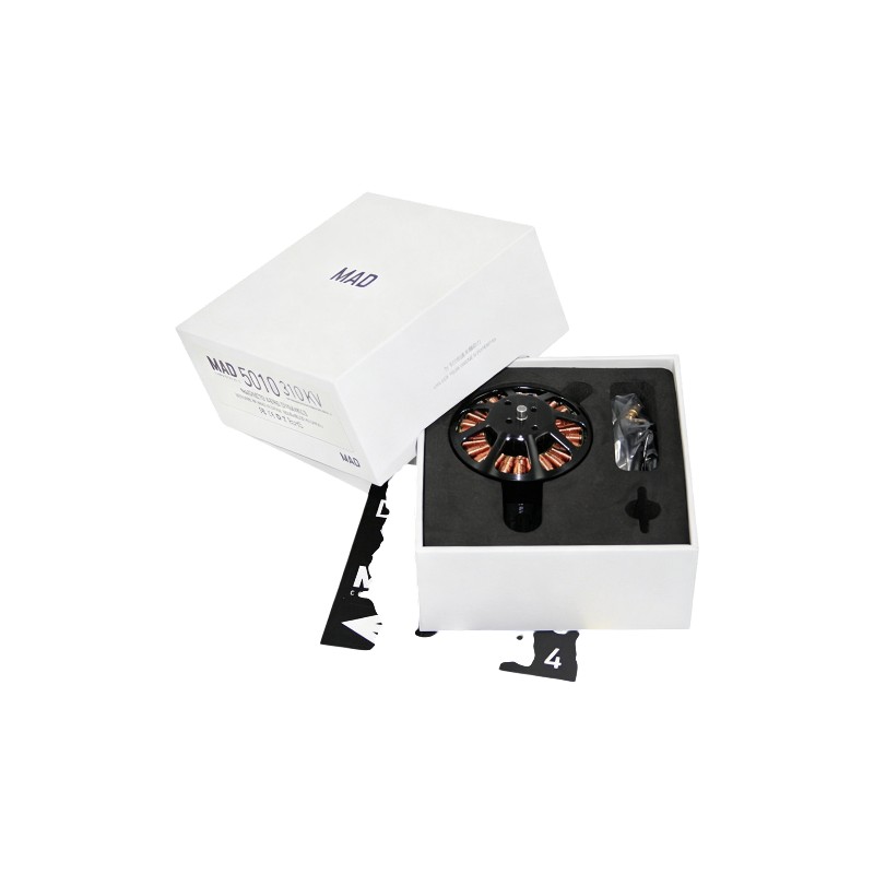 MAD 5010 EEE V2.0 Motor 200 24 - đánh giá và giá Drone Kit Vtol