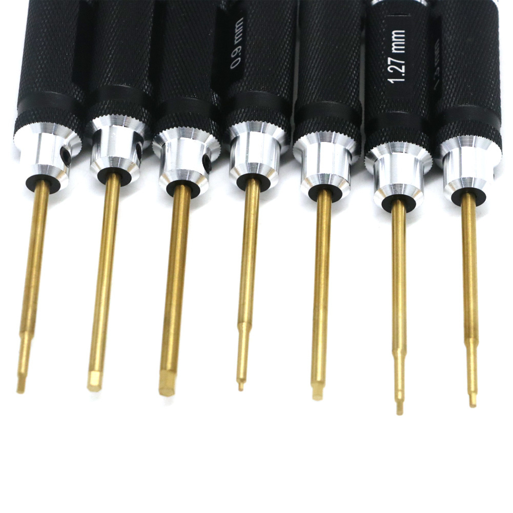 7pcs Titanium Plating Mini Pre - đánh giá và giá Drone Kit Beginner