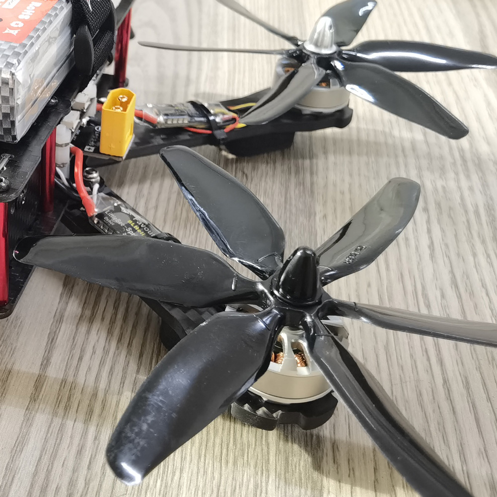 10 Chiếc 504060 5X4X6 6 Lưỡi Đ - đánh giá và giá Drone Kit Octocopter