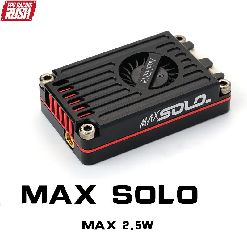 RUSH TANK MAX SOLO VTX 2.5W Hi - đánh giá và giá Drone Kit Long Range