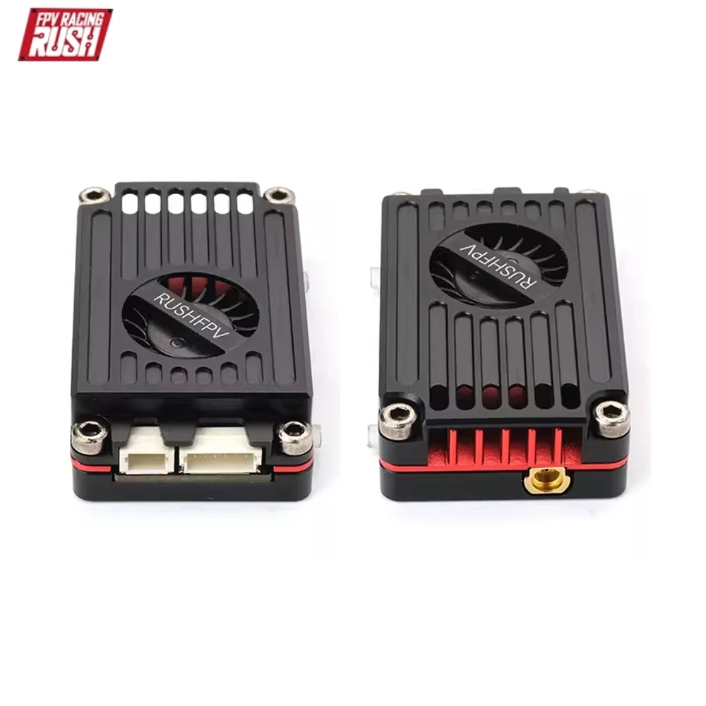 RUSH TANK MAX SOLO VTX 2.5W Hi - đánh giá và giá Drone Kit Long Range